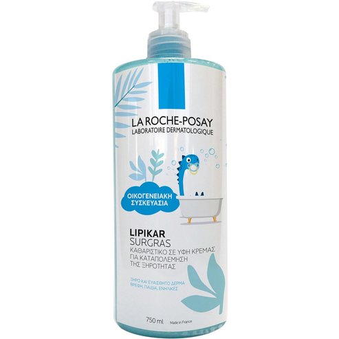 La Roche-Posay Lipikar Surgras Anti-Dryness Cream Wash 750ml