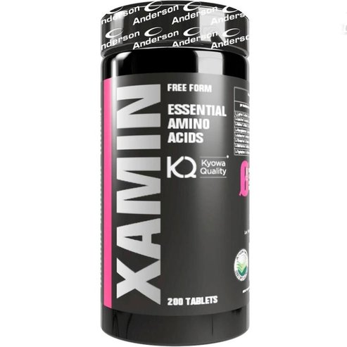 Anderson XAMIN Essential Amino Acids 200tabs, Код 20335