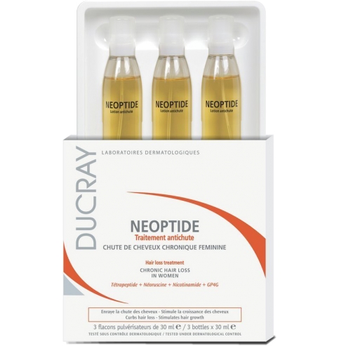 Ducray Neoptide Lotion Лечение на косопад 3x30ml