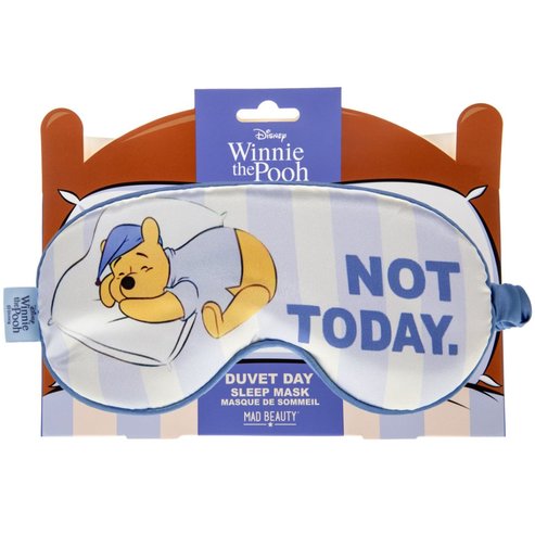 Mad Beauty Winnie the Pooh Duvet Day Sleep Mask Маска за сън, вдъхновена от Winnie the Pooh 1 брой