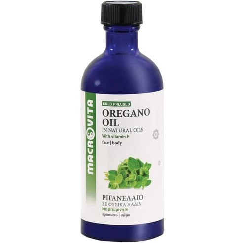 Macrovita Oregano With Vitamin E Face & Body Oil 100ml