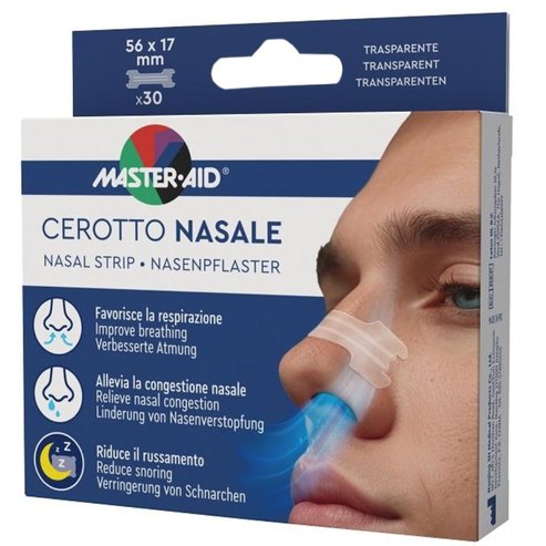 Master Aid Cerotto Nasal Strip 56x17mm 30 бр