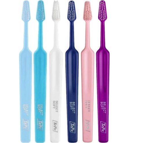 TePe Select Soft Toothbrush 6 бр - Multicolor 22
