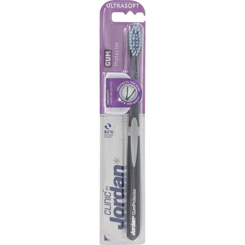 Jordan Clinic Gum Protector Toothbrush Ultra Soft Черен 1 брой, код 310059