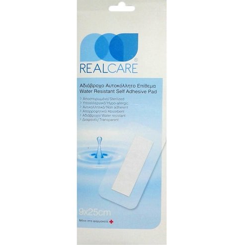 Real Care Water Proof Self Adhesive Pad 9x25cm 5 бр