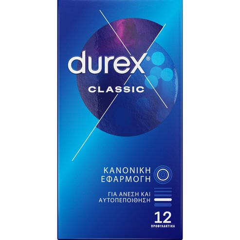 Durex Classic 12 бр