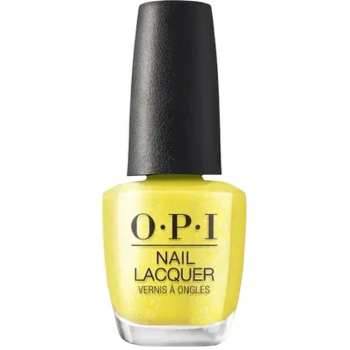 OPI Nail Lacquer Nail Polish Лак за нокти с дълготраен цвят 15ml - Paintin\' on Sunshine!