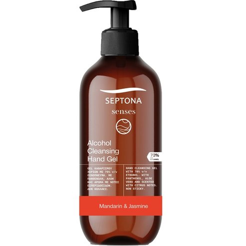Septona Подарък Senses Alcohol Cleansing Hand Gel 300ml