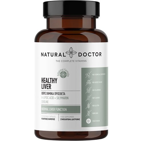 Natural Doctor Evening Primrose Oil Добавка с масло от вечерна иглика, богато на Омега-6 мастни киселини за справяне със симптомите на менопаузата 120 капс
