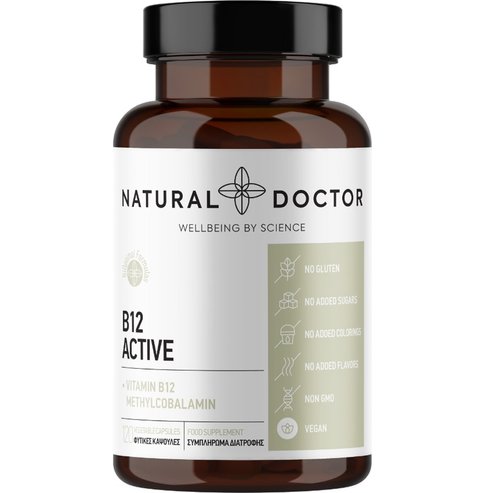Natural Doctor B12 Active 120veg.caps