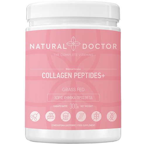 Natural Doctor Collagen Peptides+ Grass Fed 300g