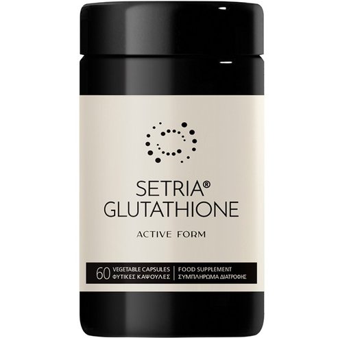 Natural Doctor Setria Glutathione Хранителна добавка с патентована форма на аминокиселината глутатион с висока бионаличност и много силни антиоксидантни свойства 60veg.caps