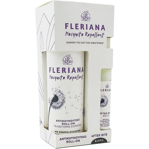 Power Health Fleriana PROMO PACK Mosquito Repelent Roll-On 100ml & Подарък After Bite Balm 7ml