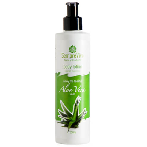 SempreViva Body Lotion Aloe Vera, Емулсия за тяло от алое 250ml