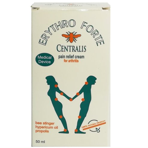 Erythro Forte Centralis Pain Relief Cream For Arthritis Крем при болка в ставите 50ml