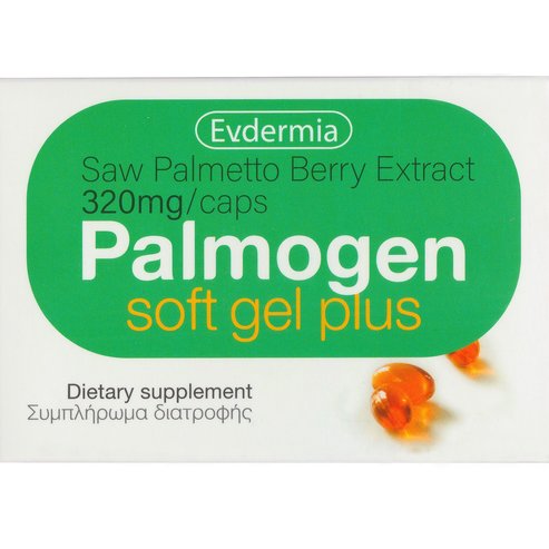 Evdermia Palmogen Plus 30caps