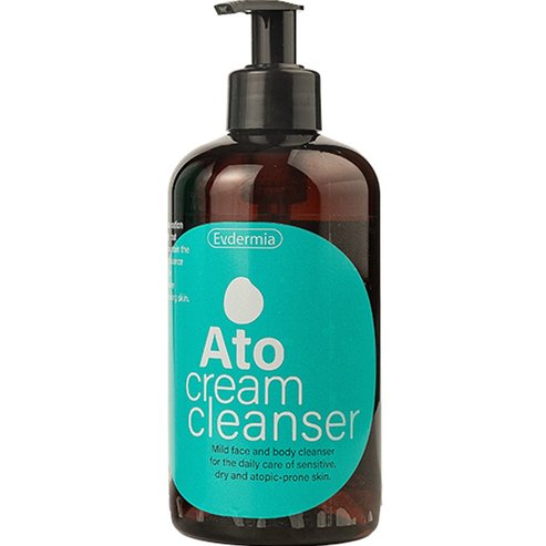 Evdermia Ato Cream Cleanser 400ml