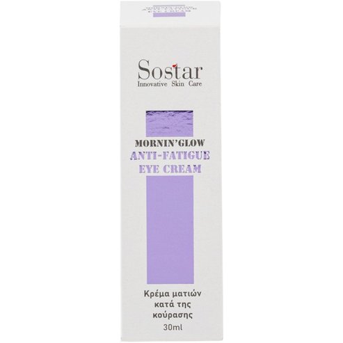 Sostar Mornin\' Glow Anti-Fatigue Eye Cream 30ml