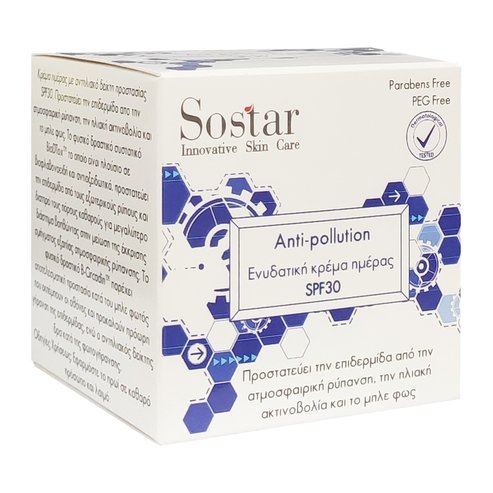 Sostar Anti-pollution Овлажняващ дневен крем 50мл