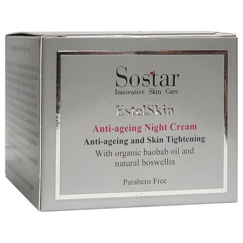 Sostar EstelSkin Anti-ageing Night Cream Интензивен нощен анти-ейдж крем със стягащ ефект 50ml