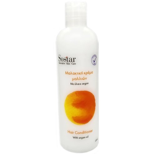 Sostar Natural Conditioner – балсам за коса с масло от арган и протеини, 250ml