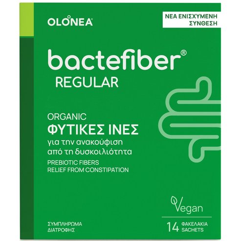 Olonea Bactefiber Regular Organic 14 Sachets