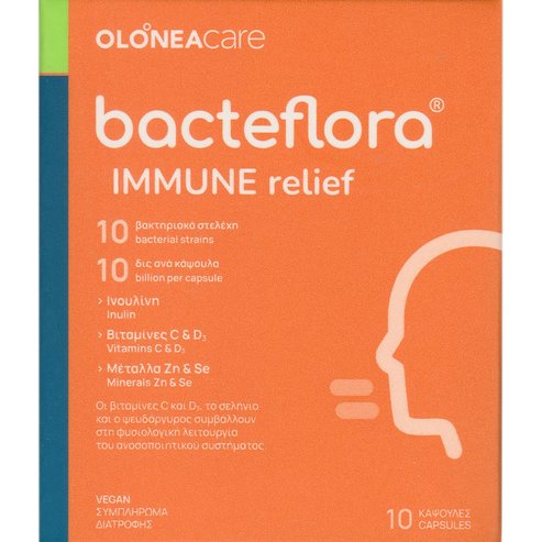 Olonea Bacteflora Immune Relief 10caps