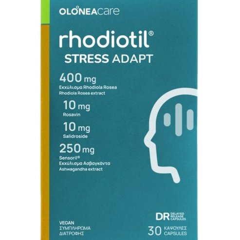 Olonea Rhodiotil Stress Adapt 30caps