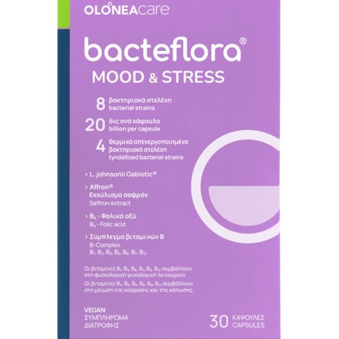 Olonea Bacteflora Mood & Stress 30caps