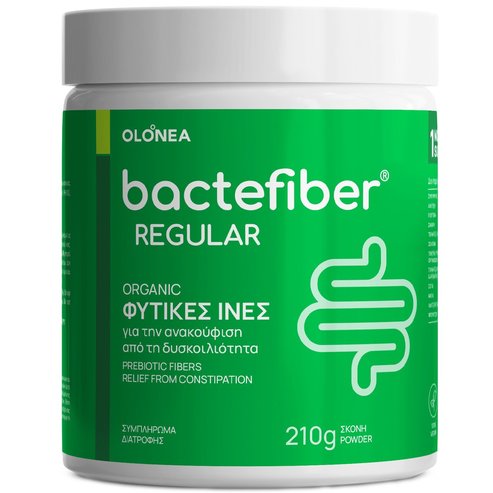 Olonea Bactefiber Regular Organic 210g
