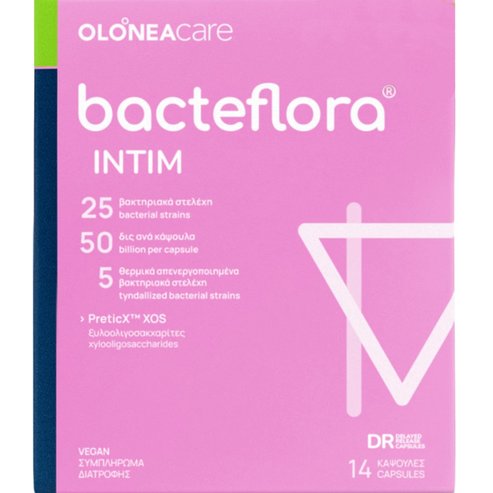 Olonea Bacteflora Intim 14veg.caps