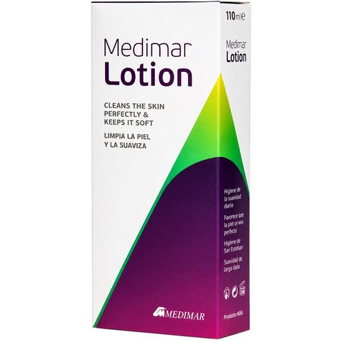Medimar Cleansing Lotion Почистващ Лосион за Контрол на Омазняването срещу Акне & Черни Точки със Салицилова Киселина & Амониев Лактат 110ml