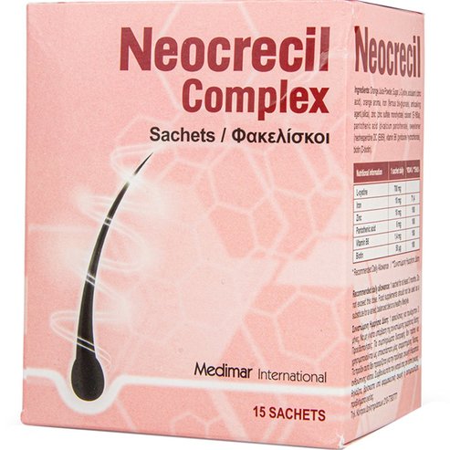Neocrecil Complex 15 Sachets