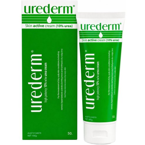 Hamilton Urederm 10% Urea Skin Active Cream 50g