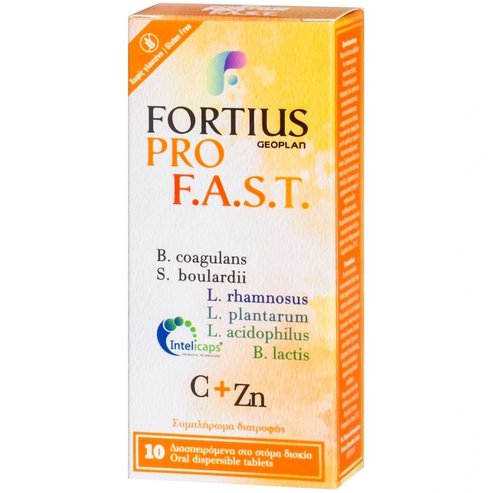 Geoplan Fortius Pro F.a.s.t. 10Disp.tabs