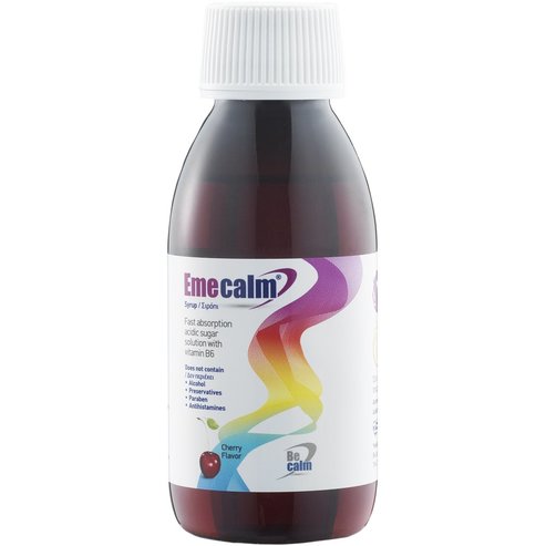 BeCalm EmeCalm Syrup 120ml