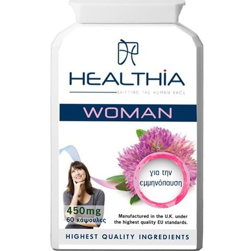 Healthia Woman 450mg 60caps