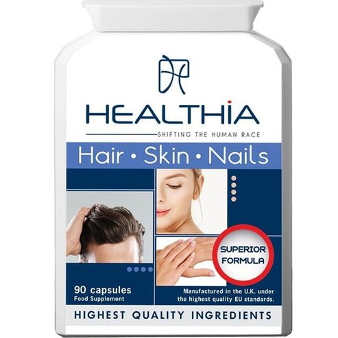 Healthia Hair, Skin & Nails Formula 90caps