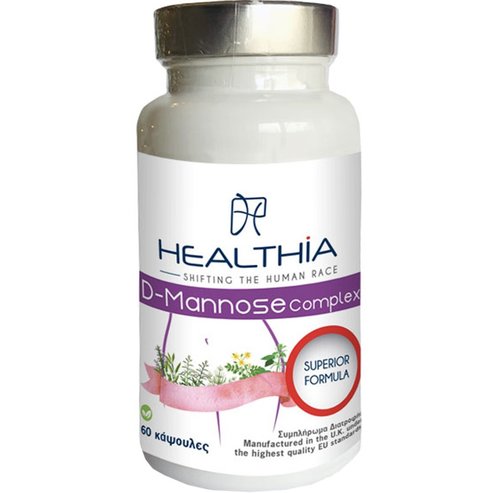 Healthia D-Mannose Complex 60caps