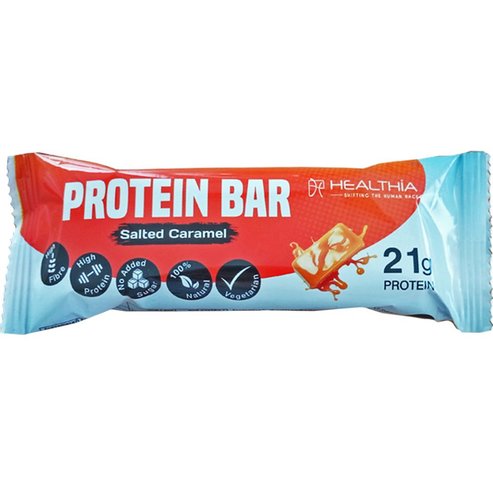 Healthia Protein Bar 60g, 1 бр - Salted Caramel