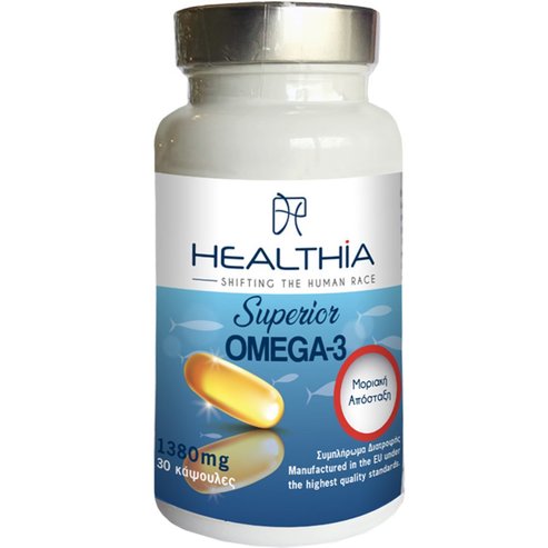 Healthia Superior Omega 3 1380mg 30caps