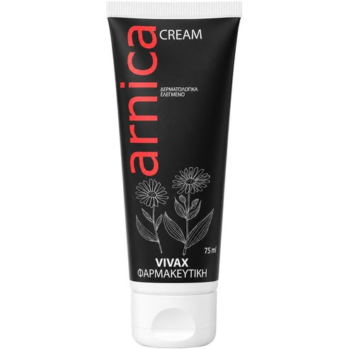 Vivax Arnica Cream Крем с Екстракт от Арника Подходящ за Тежки & Уморени Крака 75ml