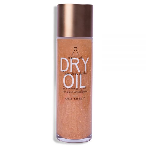 Youth Lab Shimmering Dry Oil for Face Body & Hair 100ml