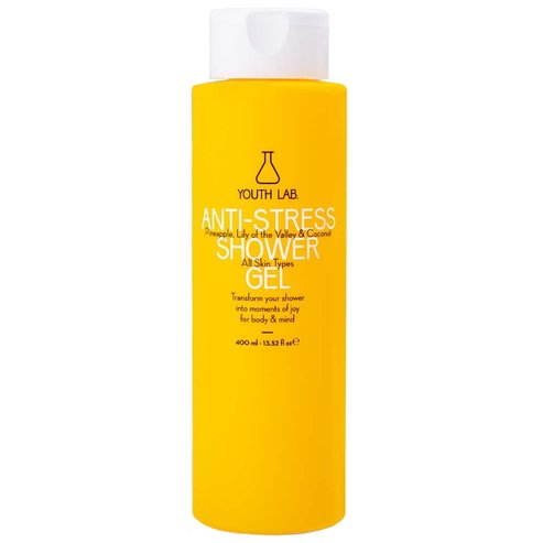 Youth Lab Anti-Stress Ананас, миге и кокос Body Shower Gel 400ml