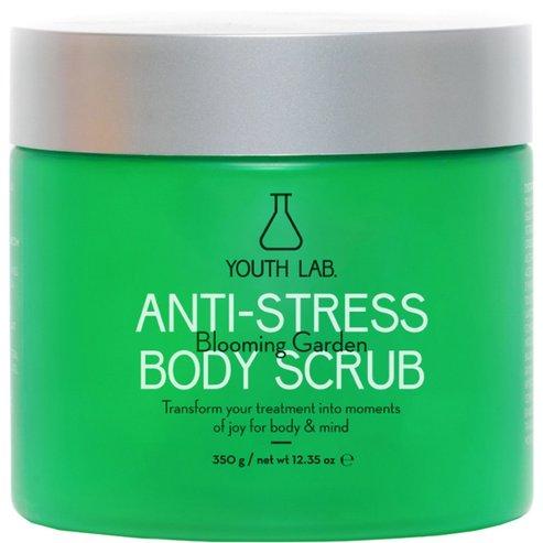 Youth Lab Anti-Stress Body Scrub 350g - Bergamot, Jasmine & Vanilla