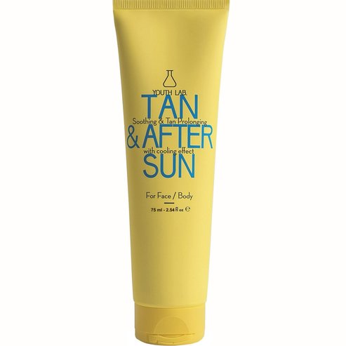 Youth Lab Tan & After Sun Face & Body Gel Cream 75ml
