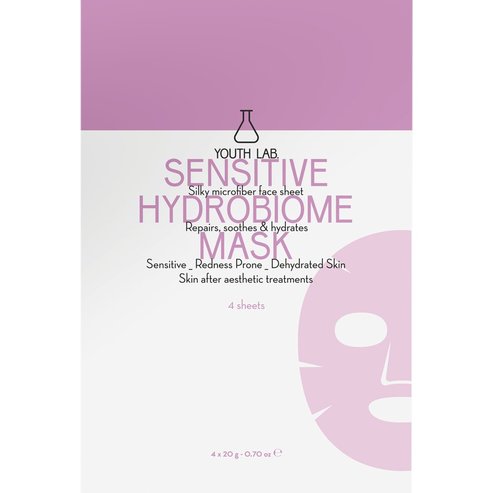 Youth Lab Sensitive Hydrobiome Mask 4 бр