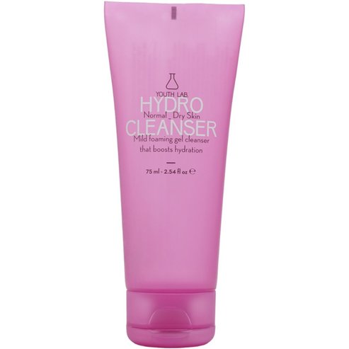 Youth Lab Hydro for Normal & Dry Skin Mild Foaming Cleanser Gel Хидратиращ почистващ гел за дехидратирана кожа 75ml - Travel Size
