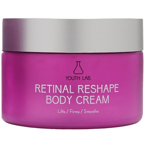 Youth Lab Retinal Reshape Body Cream Крем за тяло за цялостно преструктуриране с ретинал за стягане, целулит & стрии 150ml