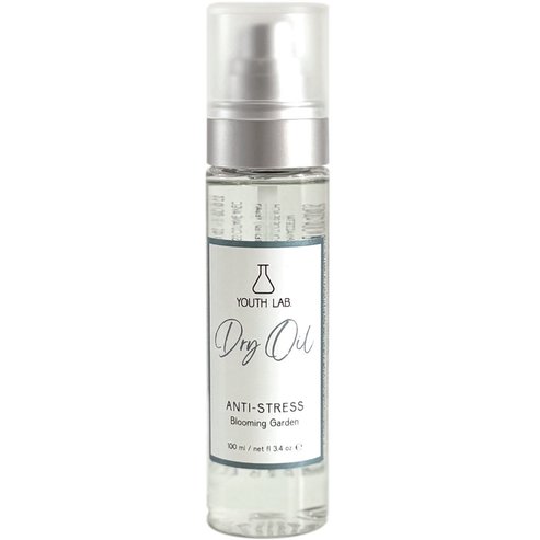 Youth Lab Anti-Stress Dry Oil Сухо масло за лице, тяло & коса за хидратация, подхранване, защита & намаляване на признаците на стрес на кожата 100ml